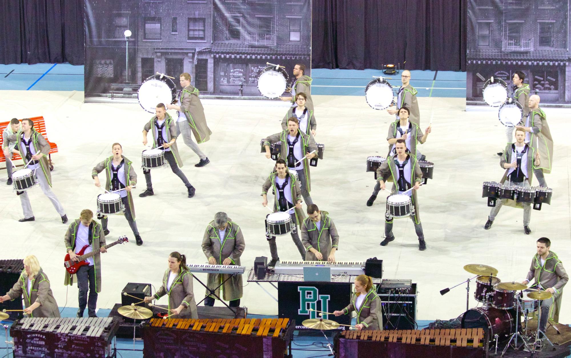 Percussion Unlimited passion for drums